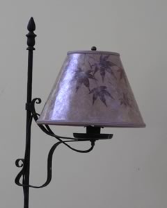 Custom lamp shade order via email