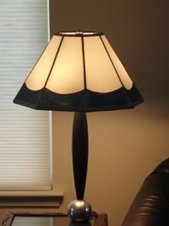 Custom lamp shade