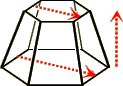 lampshade measurement diagram - paneled