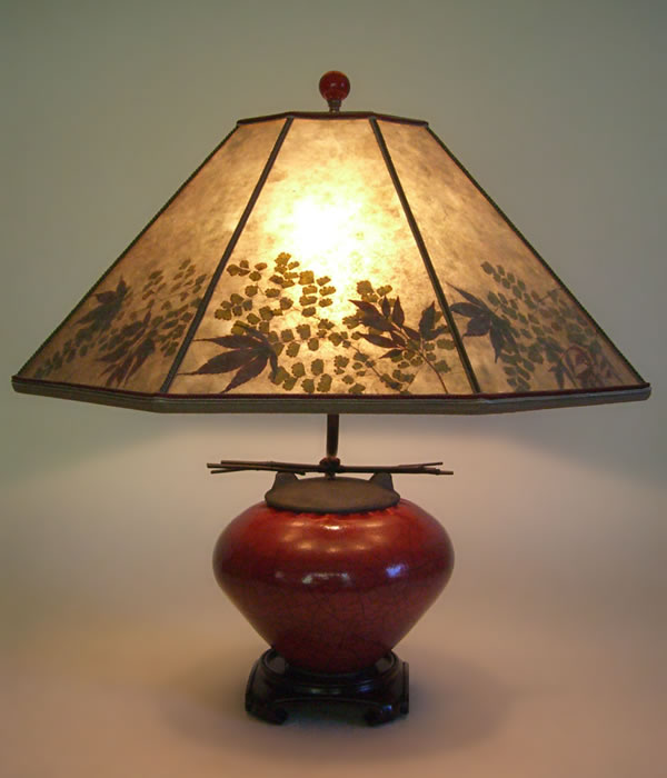 mini table lamp with shade