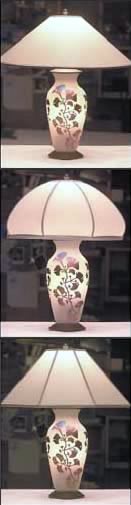 Zellique custom made lamps and shades