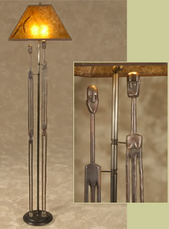 african table lamps