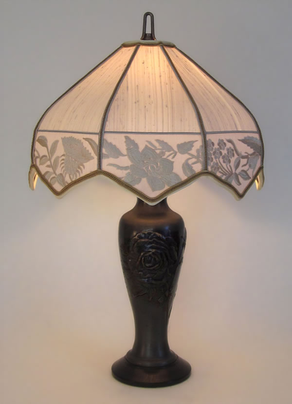 silk table lamp shades
