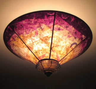 Sun Moon and Stars ceiling lamp shade