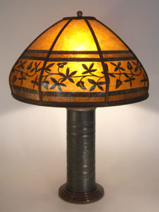 Trench Art Lamps