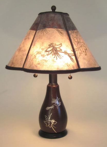 Heintz Art Metal Lamp