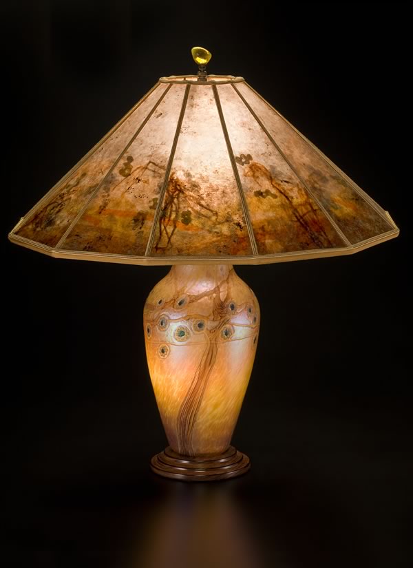 Sue Johnson Custom Lamps Shades, Oriental Style Lamp Shades
