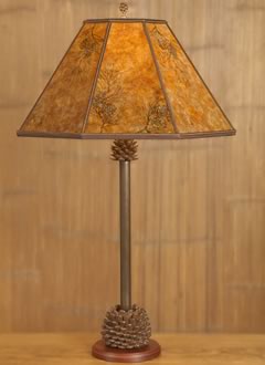 rustic lamp shades for table lamps