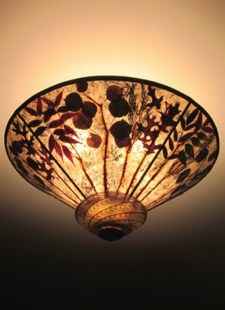 c329 Autumn Trees ceiling lamp