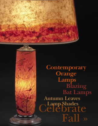 Orange Lamps