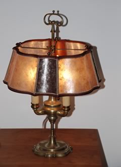 Custom lamp shade