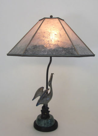 z15-09 Pelican table lamp