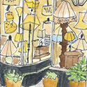 Sue Johnson Lamps sketch