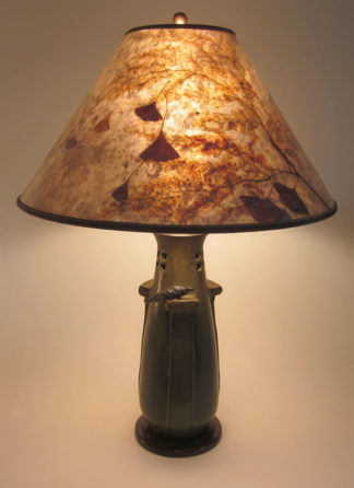 t347 Ephraim Faence watchful crow lamp