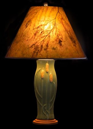 orange lamp shades table lamps