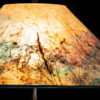 Verdigris Mermaid Lamp with Mica Lampshade - Image 2