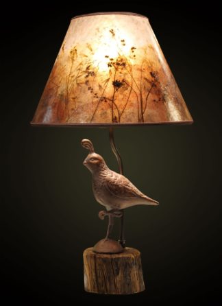 T365 Metal Quail Table Lamp