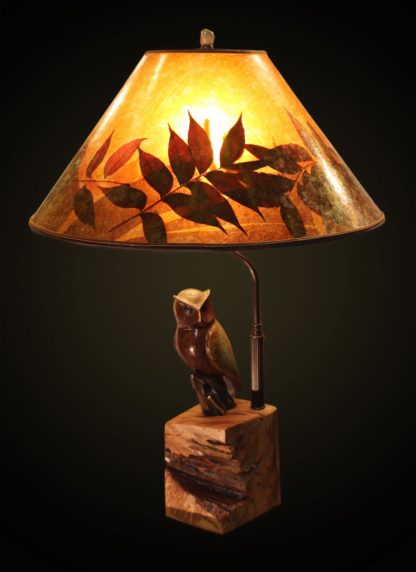 T366 Night Flyer Owl Lamp