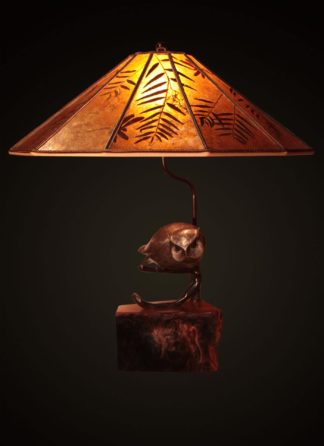 T367 All-seeing Owl Lamp