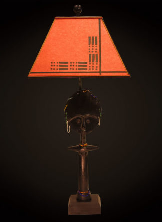 African Lamps And Lighting From Art, African Style Table Lamps