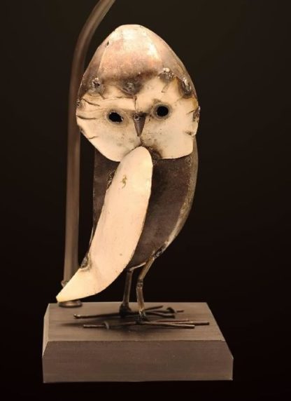 T370 Uptown Owl table lamp base