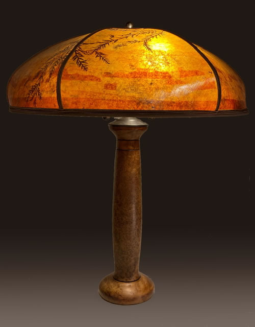 Sale Lamp 3E Bill Jabas Redwood Burl