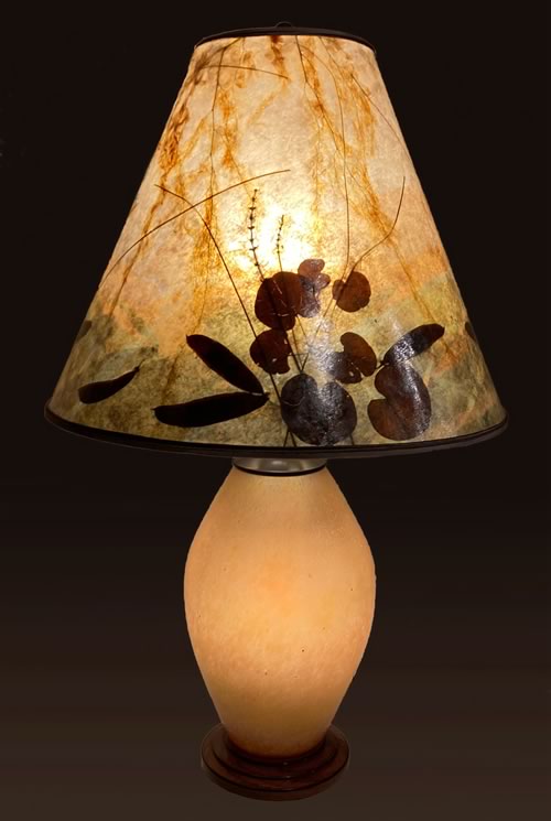 Sale Lamp 5A Lindsay Art Glass 