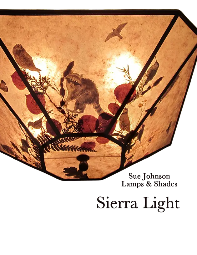 Sierra Light ceiling lamp, c289