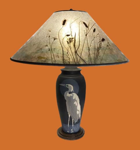 Sue Johnson Lamp 8D