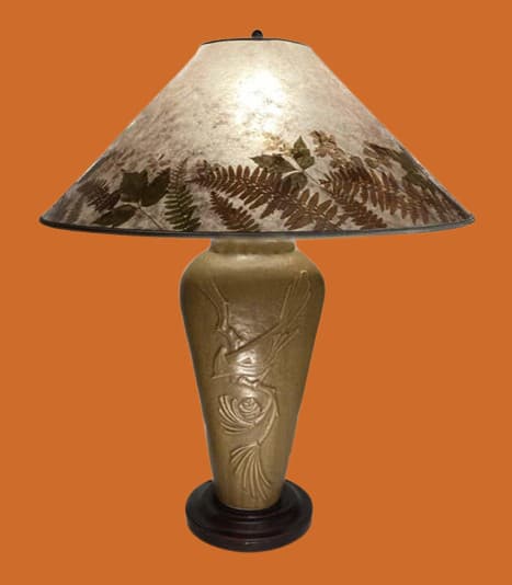 Sue Johnson Lamp 8E