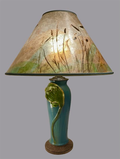 Sue Johnson 9A Frog table lamp